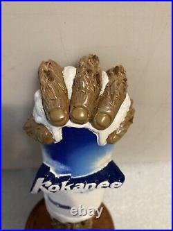 COLUMBIA KOKANEE 6-TOE SASQUATCH FIST OF FURRY draft beer tap handle CANADA