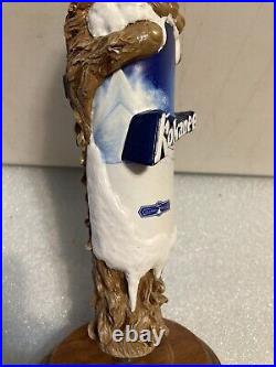 COLUMBIA KOKANEE 6-TOE SASQUATCH FIST OF FURRY draft beer tap handle CANADA