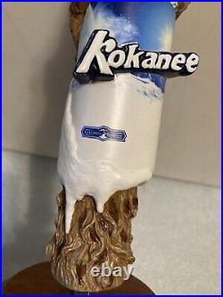 COLUMBIA KOKANEE 6-TOE SASQUATCH FIST OF FURRY draft beer tap handle CANADA
