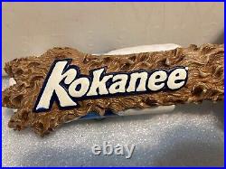 COLUMBIA KOKANEE 6-TOE SASQUATCH FIST OF FURRY draft beer tap handle CANADA