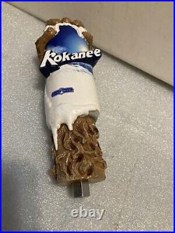 COLUMBIA KOKANEE 6-TOE SASQUATCH FIST OF FURRY draft beer tap handle CANADA