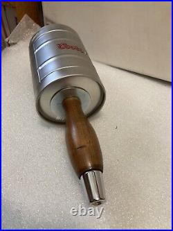 COORS LIGHT 1/2 BARREL KEG PARTY BEER KEG WITH BONUS Draft beer tap handle. USA