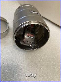 COORS LIGHT 1/2 BARREL KEG PARTY BEER KEG WITH BONUS Draft beer tap handle. USA