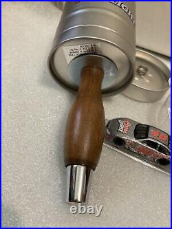 COORS LIGHT 1/2 BARREL KEG PARTY BEER KEG WITH BONUS Draft beer tap handle. USA