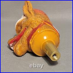 COORS LIGHT BEER WOLF Draft Tap Handle Cartoon Wolf Trucker Hat