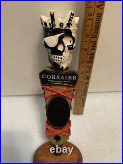 CORSAIRE MICRO BRASSIERE PIRATE HELLES LAGER draft beer tap handle. CANADA