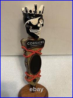 CORSAIRE MICRO BRASSIERE PIRATE HELLES LAGER draft beer tap handle. CANADA
