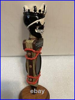 CORSAIRE MICRO BRASSIERE PIRATE HELLES LAGER draft beer tap handle. CANADA