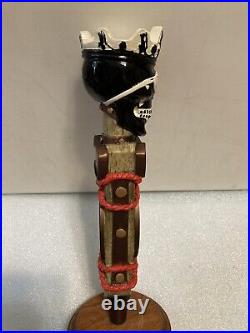 CORSAIRE MICRO BRASSIERE PIRATE HELLES LAGER draft beer tap handle. CANADA