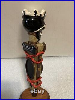 CORSAIRE MICRO BRASSIERE PIRATE HELLES LAGER draft beer tap handle. CANADA