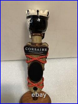 CORSAIRE MICRO BRASSIERE PIRATE HELLES LAGER draft beer tap handle. CANADA