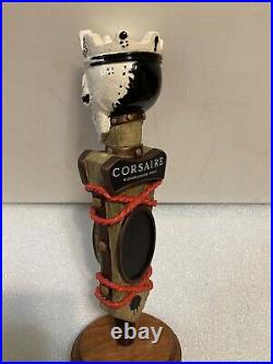 CORSAIRE MICRO BRASSIERE PIRATE HELLES LAGER draft beer tap handle. CANADA