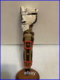 CORSAIRE MICRO BRASSIERE PIRATE HELLES LAGER draft beer tap handle. CANADA