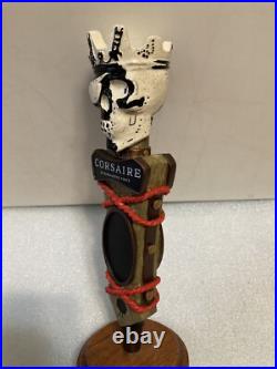 CORSAIRE MICRO BRASSIERE PIRATE HELLES LAGER draft beer tap handle. CANADA