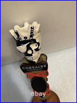 CORSAIRE MICRO BRASSIERE PIRATE HELLES LAGER draft beer tap handle. CANADA