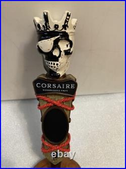 CORSAIRE MICRO BRASSIERE PIRATE HELLES LAGER draft beer tap handle. CANADA