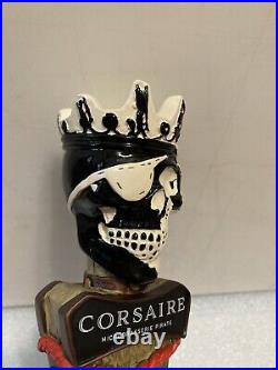 CORSAIRE MICRO BRASSIERE PIRATE HELLES LAGER draft beer tap handle. CANADA