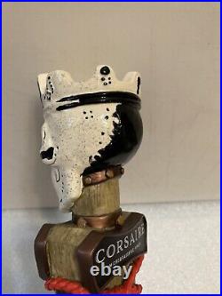 CORSAIRE MICRO BRASSIERE PIRATE HELLES LAGER draft beer tap handle. CANADA