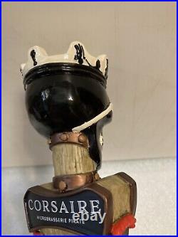 CORSAIRE MICRO BRASSIERE PIRATE HELLES LAGER draft beer tap handle. CANADA
