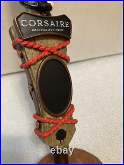 CORSAIRE MICRO BRASSIERE PIRATE HELLES LAGER draft beer tap handle. CANADA