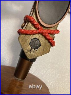 CORSAIRE MICRO BRASSIERE PIRATE HELLES LAGER draft beer tap handle. CANADA