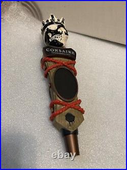CORSAIRE MICRO BRASSIERE PIRATE HELLES LAGER draft beer tap handle. CANADA