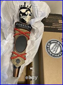 CORSAIRE MICRO BRASSIERE PIRATE HELLES LAGER draft beer tap handle. CANADA