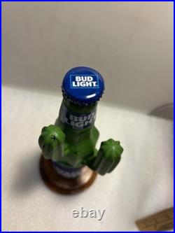 CUSTOMIZED BUD LIGHT DESERT CACTUS 2025 BEER BOTTLE Draft beer tap handle. USA