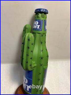 CUSTOMIZED BUD LIGHT DESERT CACTUS 2025 BEER BOTTLE Draft beer tap handle. USA