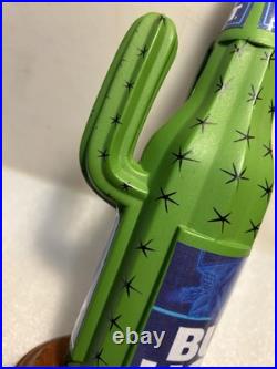 CUSTOMIZED BUD LIGHT DESERT CACTUS 2025 BEER BOTTLE Draft beer tap handle. USA