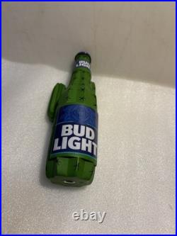 CUSTOMIZED BUD LIGHT DESERT CACTUS 2025 BEER BOTTLE Draft beer tap handle. USA