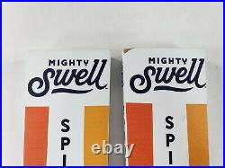 Case Of 37 Mighty Swell White Spiked Seltzer Tap Handle Bar Party