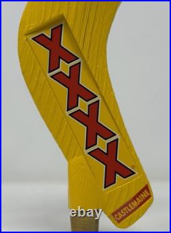 Castlemaine XXXX Boomerang Koala Bear 10.25 Beer Tap Handle NOS