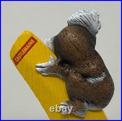 Castlemaine XXXX Boomerang Koala Bear 10.25 Beer Tap Handle NOS