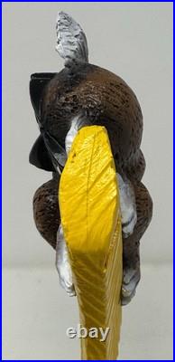 Castlemaine XXXX Boomerang Koala Bear 10.25 Beer Tap Handle NOS
