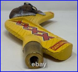 Castlemaine XXXX Boomerang Koala Bear 10.25 Beer Tap Handle NOS