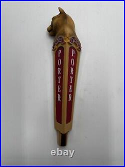 Catamount Tap Handle Red Lion Porter Vintage Collectible Beer Tap