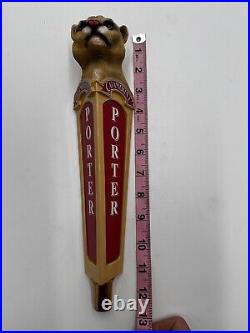 Catamount Tap Handle Red Lion Porter Vintage Collectible Beer Tap
