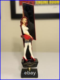 Central City Brewing Red Betty Tap Handle CANADA Perfect Condition