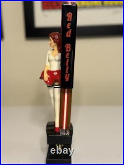 Central City Brewing Red Betty Tap Handle CANADA Perfect Condition