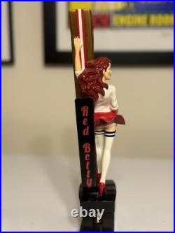 Central City Brewing Red Betty Tap Handle CANADA Perfect Condition Central City Brewing Red Betty Tap Handle CANADA Perfect Condition