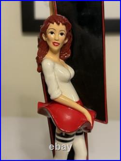 Central City Brewing Red Betty Tap Handle CANADA Perfect Condition Central City Brewing Red Betty Tap Handle CANADA Perfect Condition