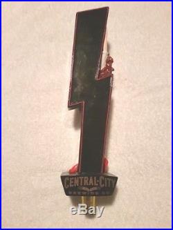 Central City Brewing Red Betty Tap Handle Very Ultra Rare And Hard To Find