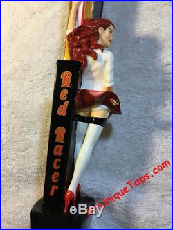 Central City Red Racer Sexy Girl Beer Tap Handle-Visit my ebay store