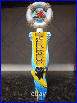 Cerveza Pacifico Rob Machado Pro Surfer Special Edition 12.75 Beer Tap Handle