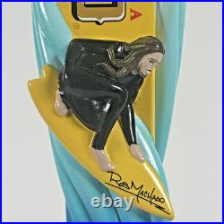 Cerveza Pacifico Rob Machado Pro Surfer Special Edition 12.75 Beer Tap Handle