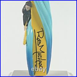 Cerveza Pacifico Rob Machado Pro Surfer Special Edition 12.75 Beer Tap Handle