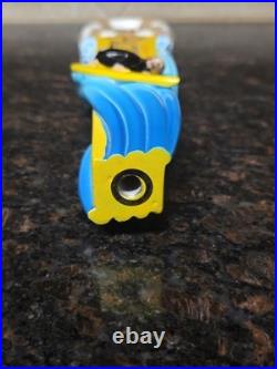 Cerveza Pacifico Rob Machado Pro Surfer Special Edition 12.75 Beer Tap Handle