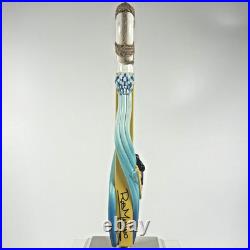 Cerveza Pacifico Rob Machado Pro Surfer Special Edition 12.75 Beer Tap Handle