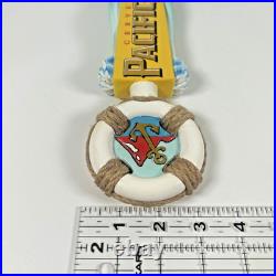 Cerveza Pacifico Rob Machado Pro Surfer Special Edition 12.75 Beer Tap Handle